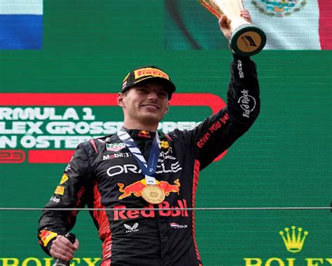 Red Bull driver Verstappen wins Austrian GP ahead of rejuvenated Ferrari’s Leclerc in 2nd